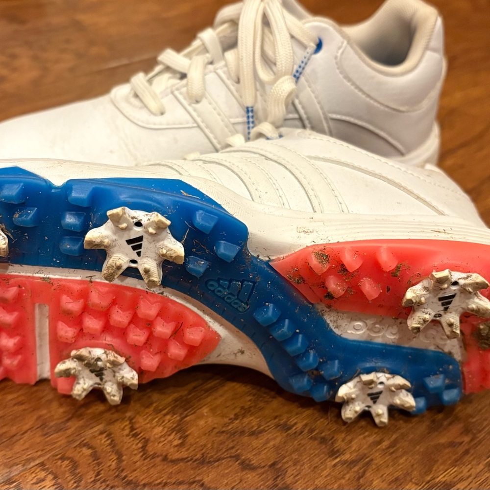 Adidas kids golf shoes